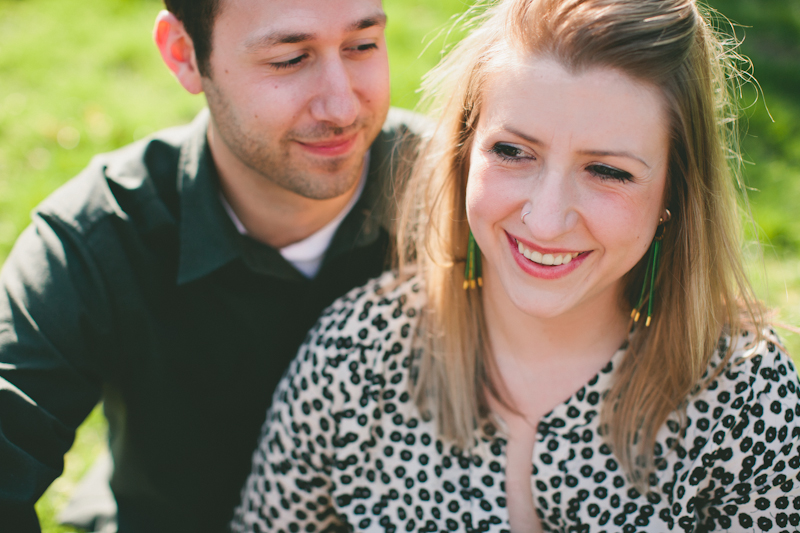 B+C // Mt. Tabor Engagement Session // Portland Wedding Photographers ...